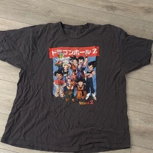 Dragon Ball Z Graphic Tee - Black